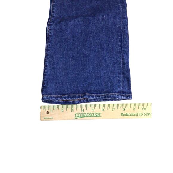 Ann Taylor Womens Jeans Size 6 The Boot Mid Rise - Picture 7 of 9